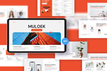 Muloek Creative Keynote Template