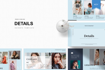 Details | Keynote Template
