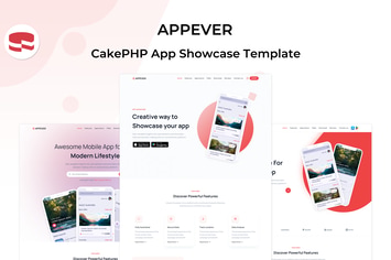 Appever - CakePHP App Showcase Template