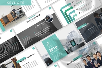 Stendarr - Business Keynote Template