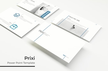 Prixi - Power Point Template