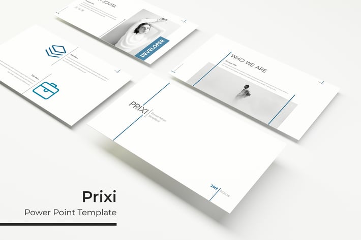 Prixi - Power Point Template