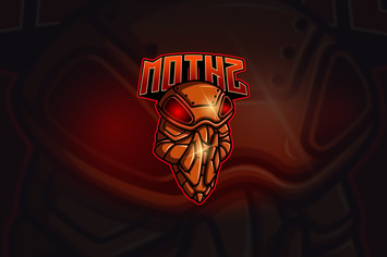 Moth - Mascot & Esport Logo