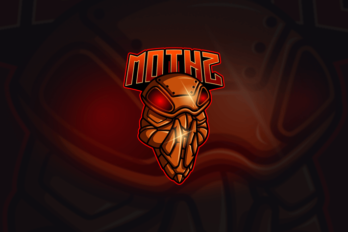 Moth - Mascot & Esport Logo