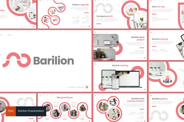 Barilion - Powerpoint Template