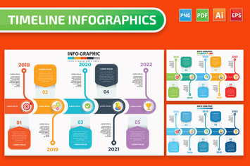 Timeline Infographics design