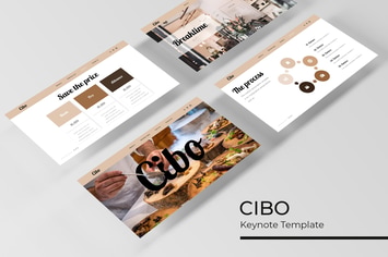 Cibo - Keynote Template