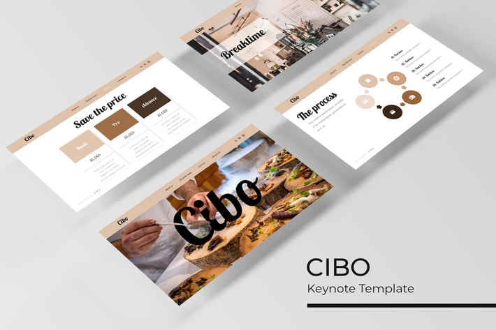 Cibo - Keynote Template