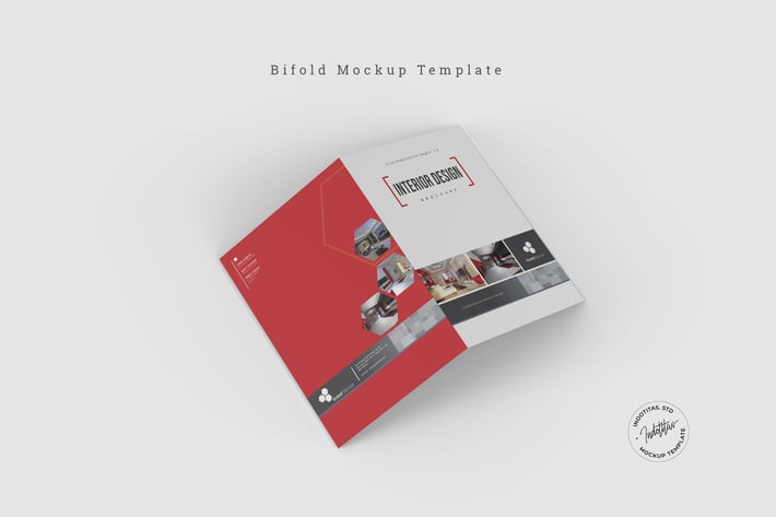 Bifold - Mockup Template