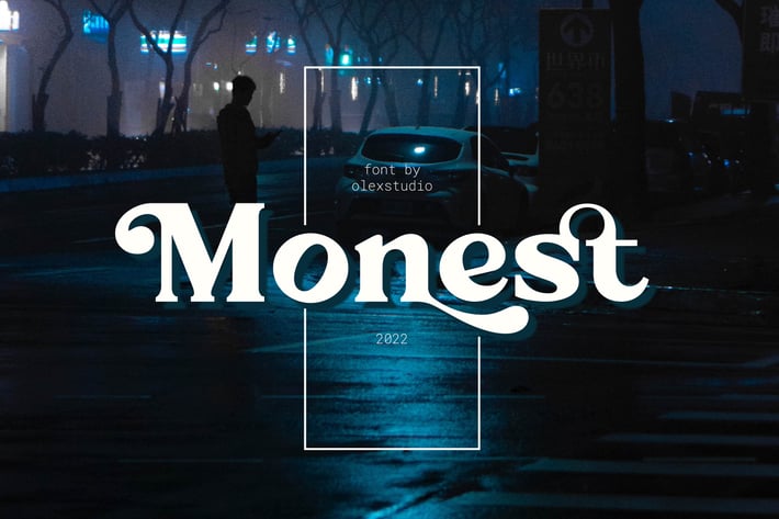 Monest - Serif