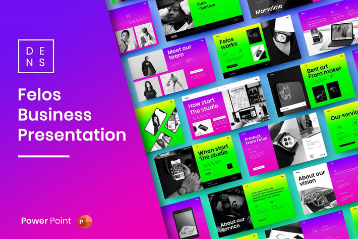 Felos – Business PowerPoint Template