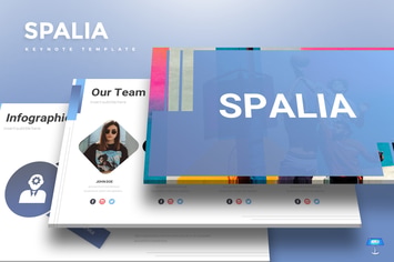 Spalia - Keynote Template