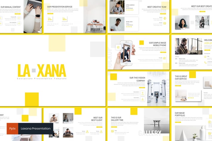 Laxana - Powerpoint Template