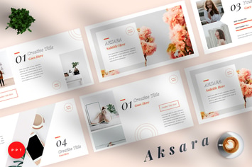 Aksara - Creative Powerpoint Template