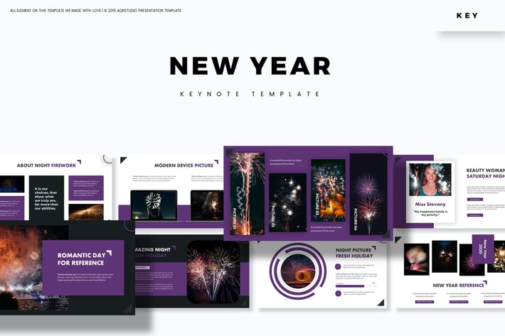 New Year - Keynote Template