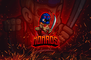 Nomad - Esports & Mascot Logo Template