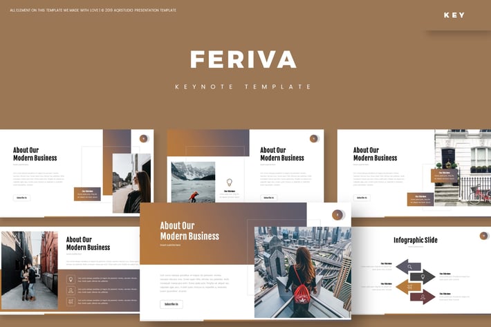 Feriva - Keynote Template