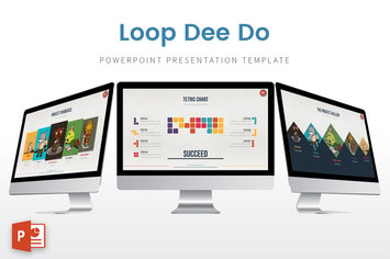 Loop Dee Do - Powerpoint Template