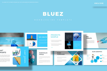 Bluez - Google Slides Template