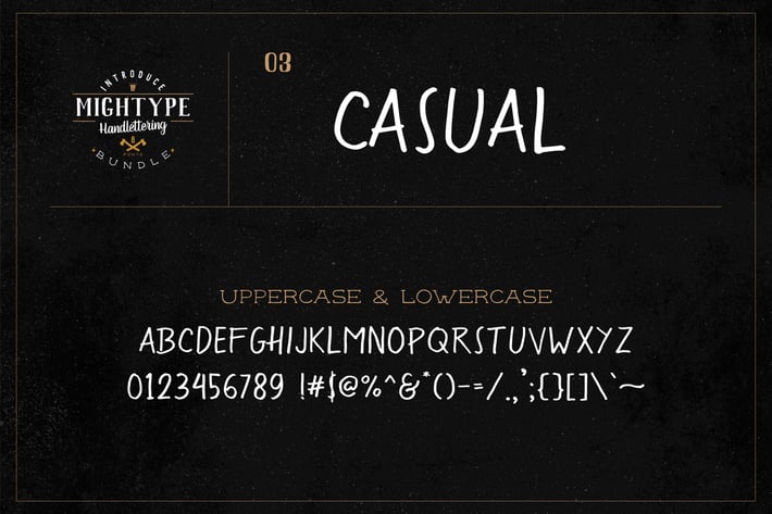 Mightype 03 - Casual
