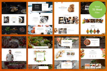 Delice - eCommerce Food & Restaurant  Template