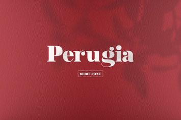 Perugia - Serif Font