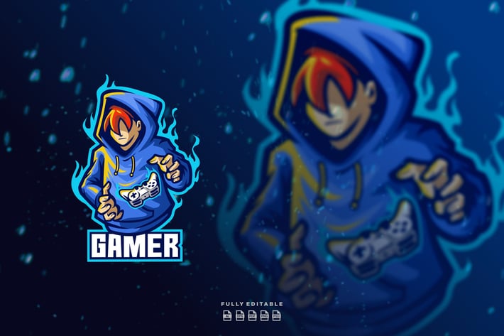 Pro Gamer eSport Logo