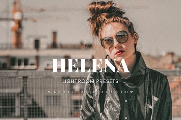Helena Lightroom Presets Dekstop and Mobile