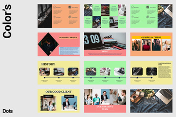 Color's - Powerpoint Tamplate