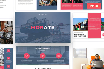 Morate - Powerpoint Presentation Templates