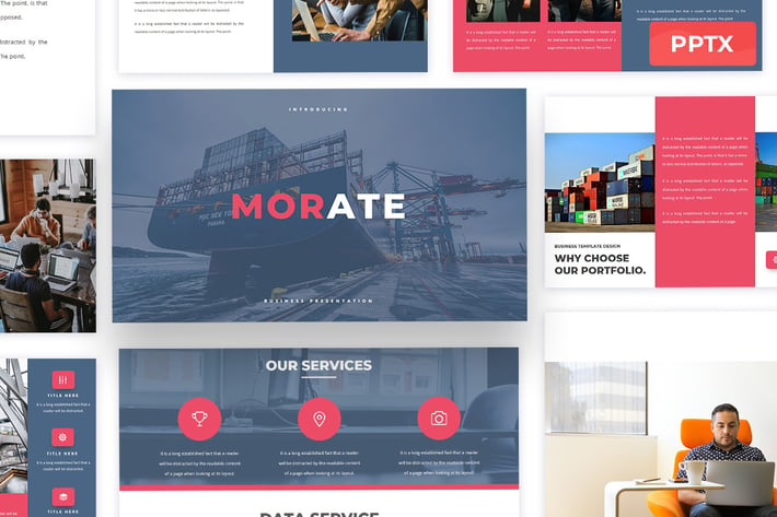 Morate - Powerpoint Presentation Templates