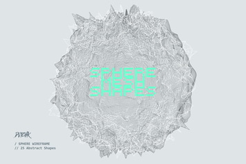 Sphere Mesh Shapes