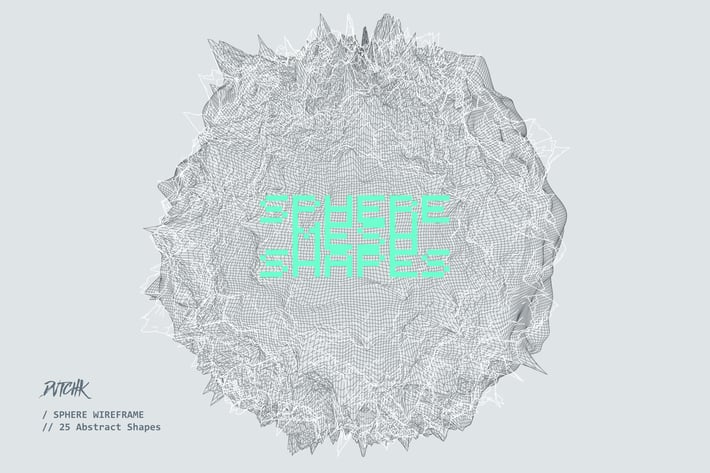 Sphere Mesh Shapes