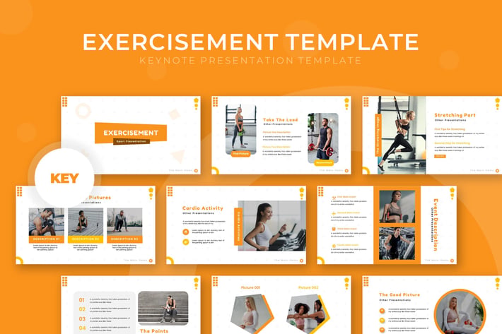 Exercisement - Keynote Template