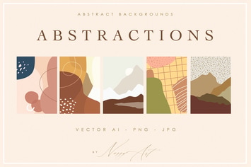 Abstract Shape Backgrounds