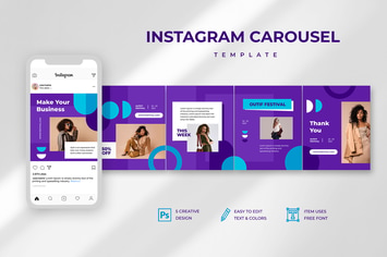 Instagram Carousel