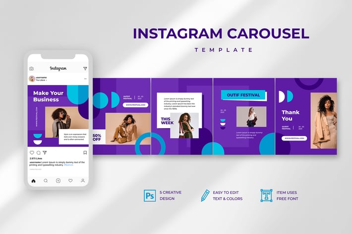 Instagram Carousel