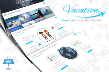 Vacation - Traveling Presentation Template