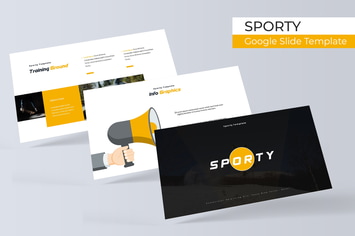 Sporty - Google Slide Template