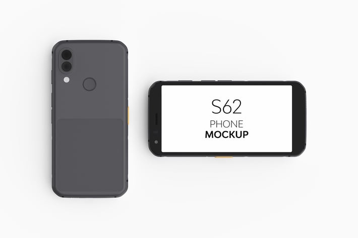 S62 Phone Mockup