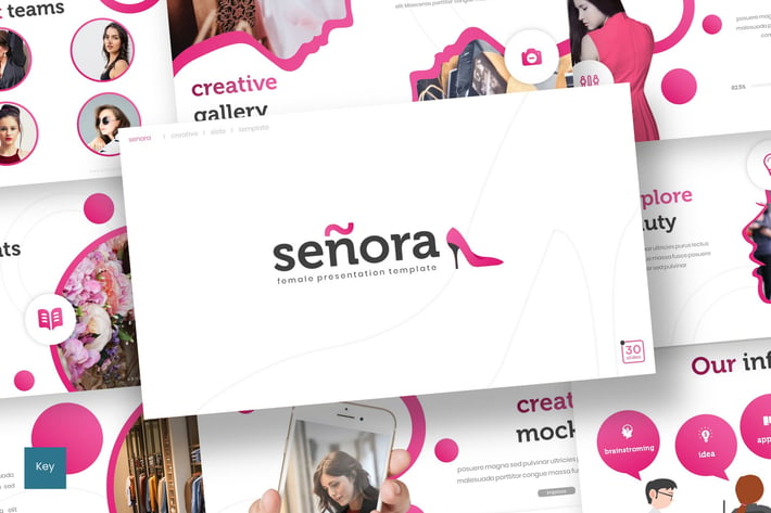 Senora - Keynote Template