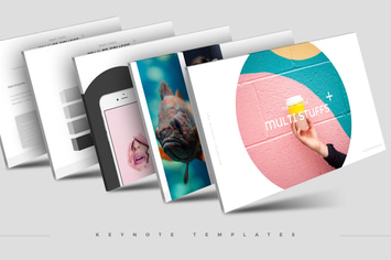 Multi - Keynote Template