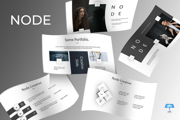 Node - Keynote Template