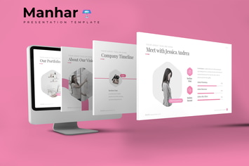 Manhar - Keynote Template