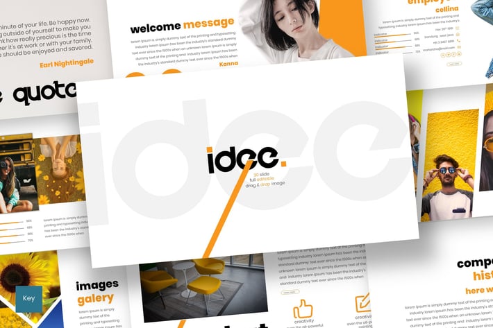 Idee - Keynote Template