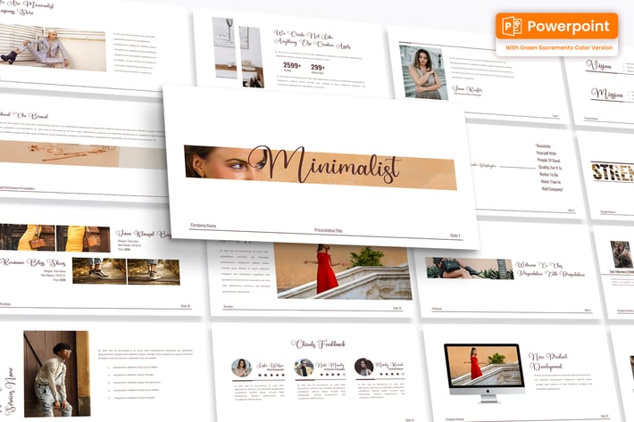 Sheila - Minimalist PowerPoint Template