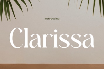 Clarissa Modern Elegant Font