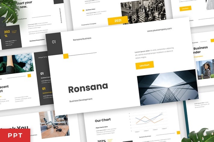 Ronsana - Business Presentation Template