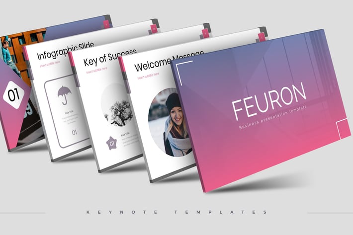 Feuron - Keynote Template