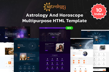 Astrology Site Template